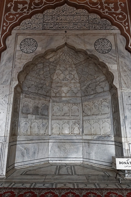 Delhi-Grande mosquée-014